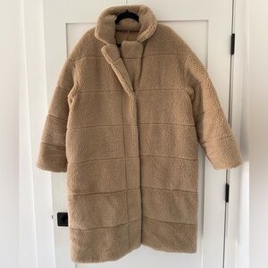 Moncler Men’s Winter Button Down Jacket with Inside Pockets- Like New